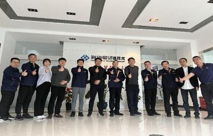 9 листопада компанія Korea Hyundai відвідала компанію Headman і досягла глобальної співпраці