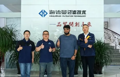 Саудівські клієнти відвідують Headman Filtration, щоб дослідити можливості для поглиблення співпраці та відкриття нових горизонтів