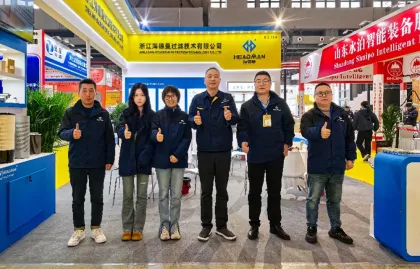 Точне поєднання — спільне майбутнє! Міжнародна виставка інженерії Xuzhou від Headman Filtration успішно завершилася!